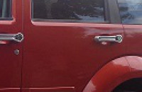 levé zadní boční dveře - ORIGINÁLNÍ DÍL 